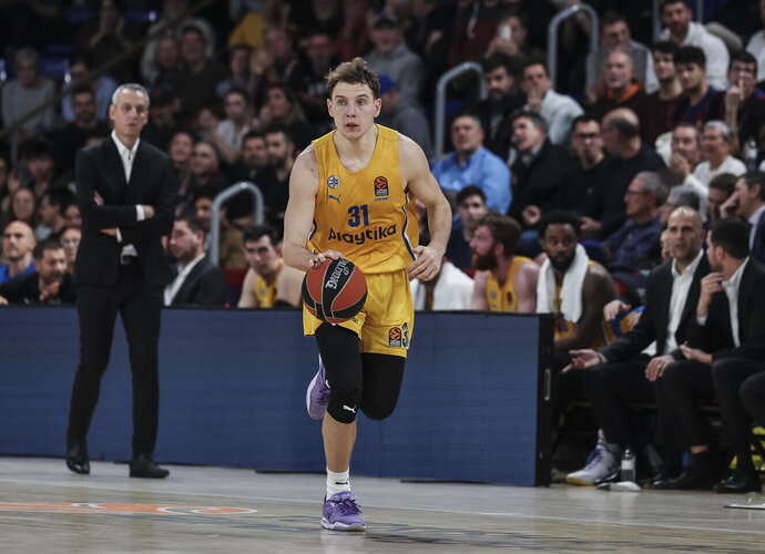 R.Jokubaitis pelnė 8 taškus (Scanpix nuotr.)