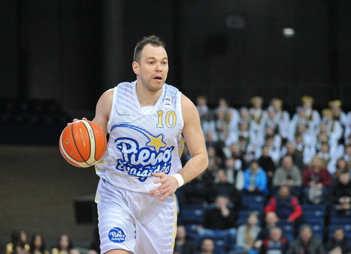S.Babrauskas įmetė 6 tritaškius iš 6 (Rokas Lukoševičius, Fotodiena.lt)