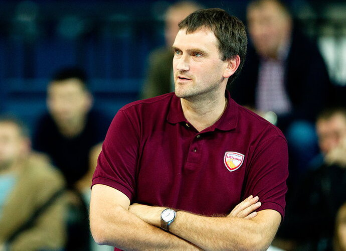 M.Budzinauskas kaltę dėl nesėkmės prisiėmė sau (Foto: Augustas Didžgalvis)
