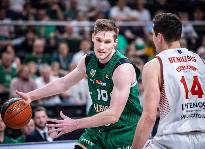 Ą.Tubelis davė atsakymą dėl rinktinės (Foto: Rokas Lukoševičius)