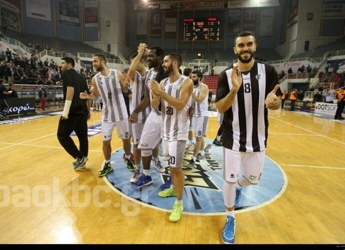 PAOK komandą išguldė rota virusas