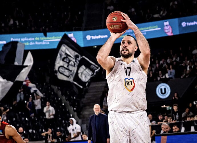 G.Orelikas prisidėjo prie pergalės (Euroleague.net)