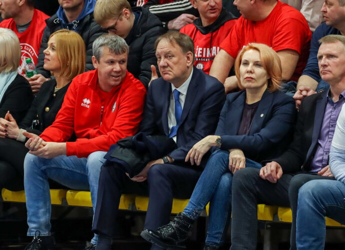 A.Liškaus komanda priartėjo prie žaidimo NKL