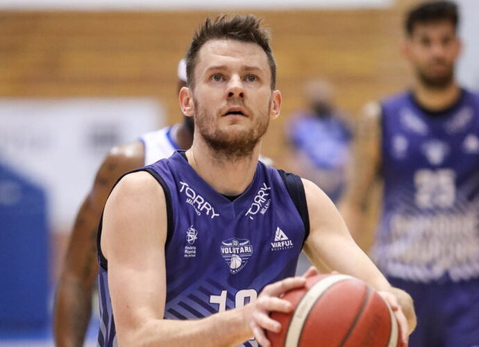 Š.Vasiliauskas pelnė 18 taškų