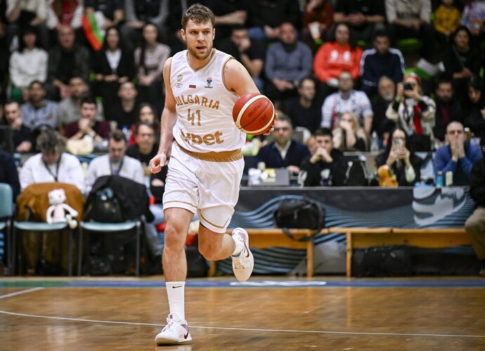 A.Vezenkovas buvo rezultatyviausias (FIBA Europe nuotr.)