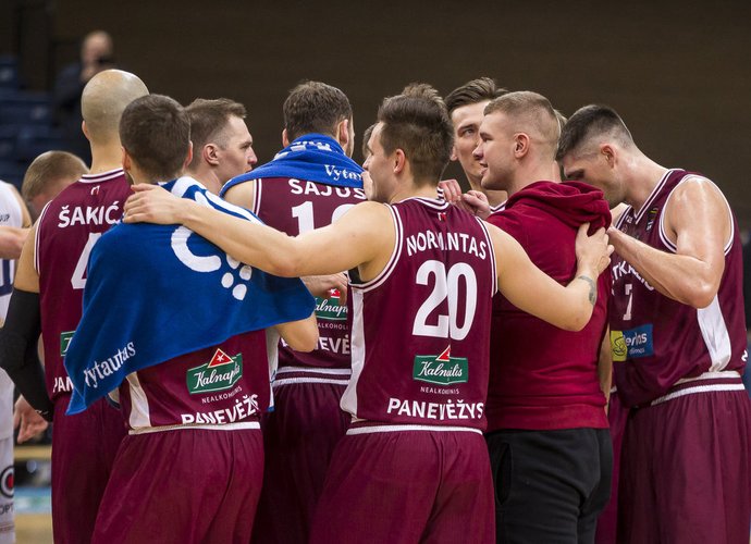 „Lietkabelis“ privalo nugalėti „Filou“ ekipą (BNS nuotr.)