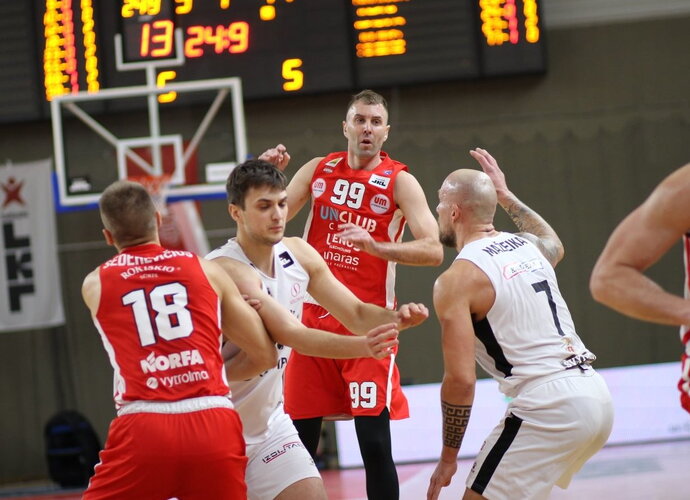T.Delininkaitis grįžo ant LKL parketo