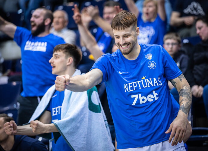 Klaipėdiečiai pasirašė ilgalaikę sutartį su Europos taure (Foto: „LKL, kurią remia „Betsson“)