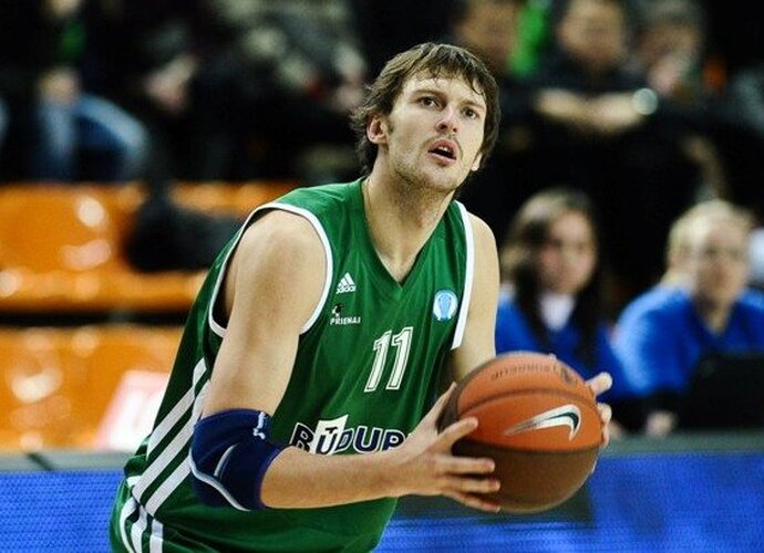 Edgaras Želionis žaidė solidžiai (Fotodiena.lt nuotr.)