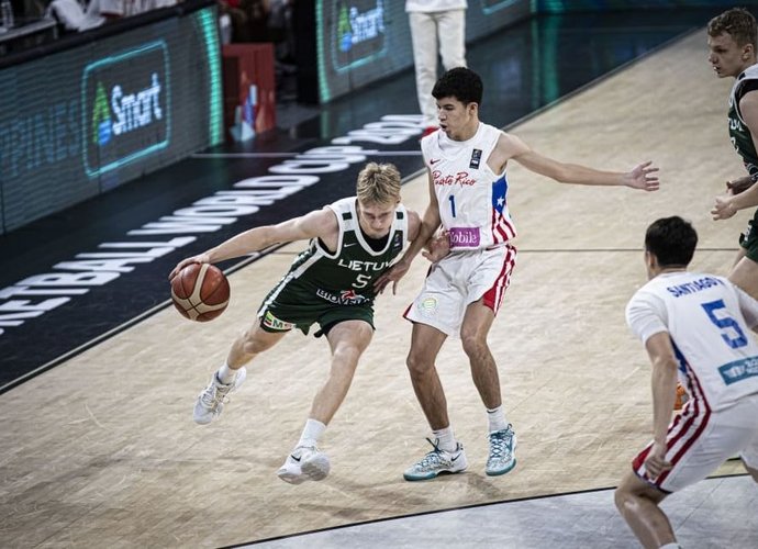 Lietuviai iškovojo penktąją vietą (FIBA nuotr.)