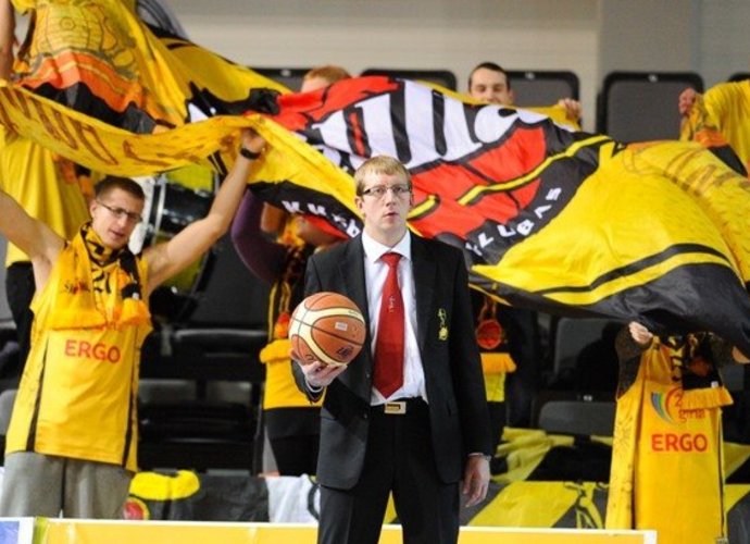 V.Pauliukėnas stojo prie „Šiaulių“ vairo (Fotodiena.lt)