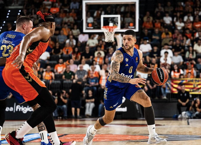 G.Lundbergas patyrė traumą (Euroleague.net)