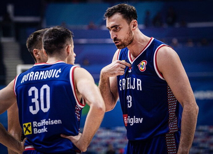 N.Milutinovas lietuvius laiko favoritais (FIBA nuotr.)