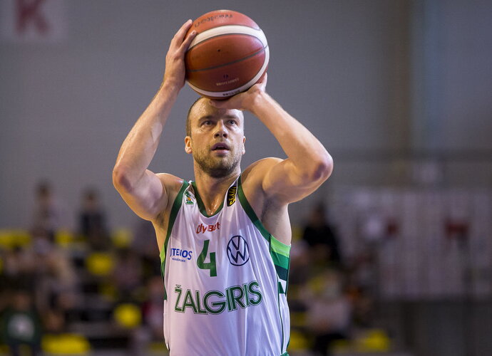 L.Lekavičius surinko 18 naudingumo balų (BNS nuotr.)