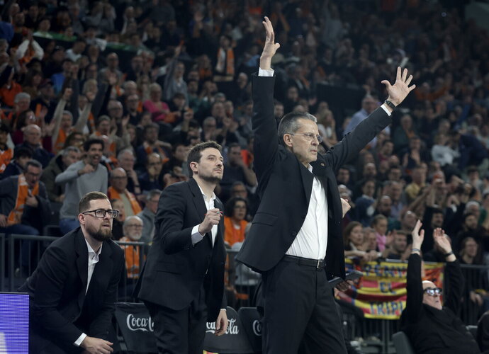 Valensijos klubas pasirūpino papildoma apsauga (Miguel Ángel Polo/Valencia Basket)