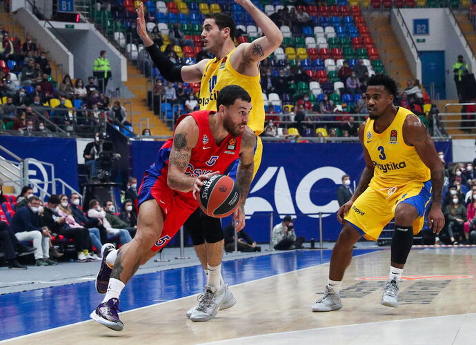 CSKA vėl žais be sirgalių (Scanpix nuotr.)