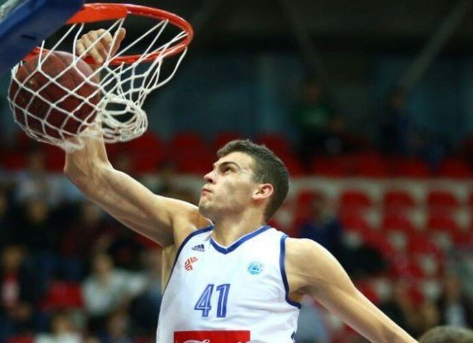 A.Žižičius rengiasi debiutui NBA