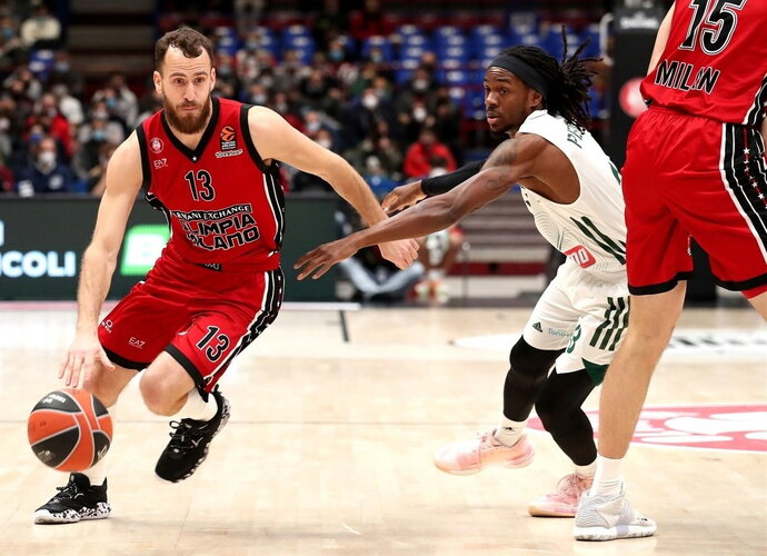 S,Rodriguezą stabdo pėdos skausmai (Euroleague.net)