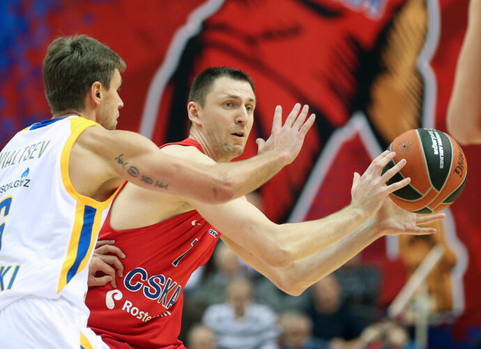 V.Fridzonas paliko CSKA (Scanpix nuotr.)