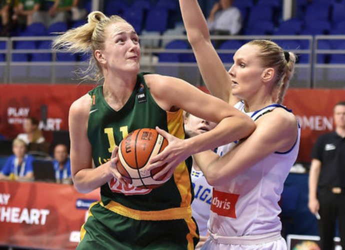 G.Petronytės vedamai moterų rinktinei antrajame etape teks sunki užduotis (FIBA Europoe nuotr.)