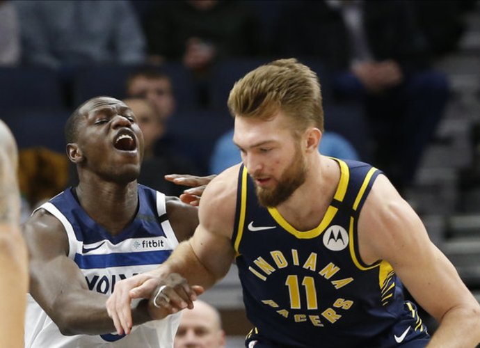 D.Sabonis buvo tiesiog nuostabus (Scanpix nuotr.)