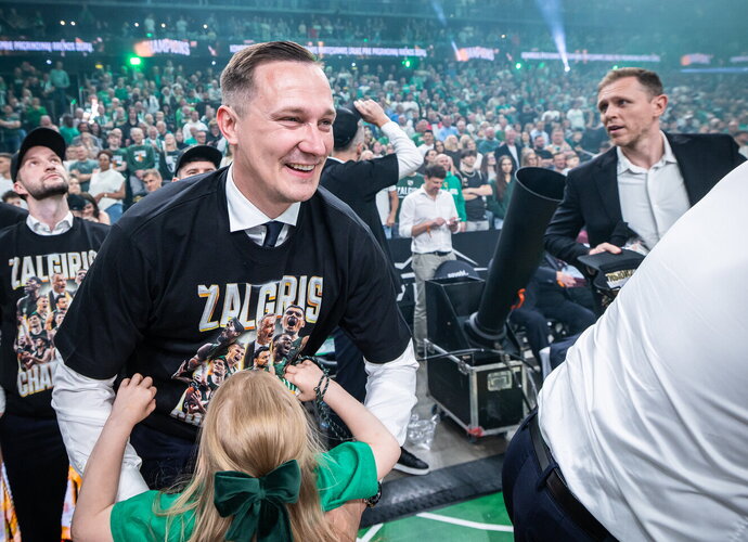 Kauno miesto savivaldybė pridėjo žalgiriečiams milijoną eurų (Foto: „LKL, kurią remia „Betsson“)