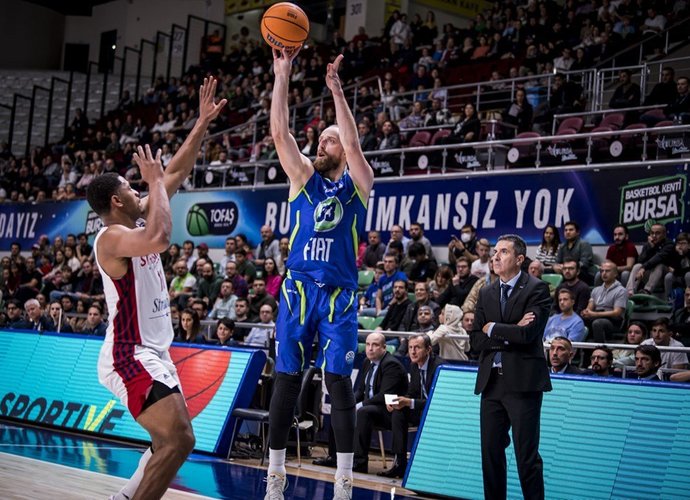 A.Milaknis pasižymėjo kartą (FIBA nuotr.)