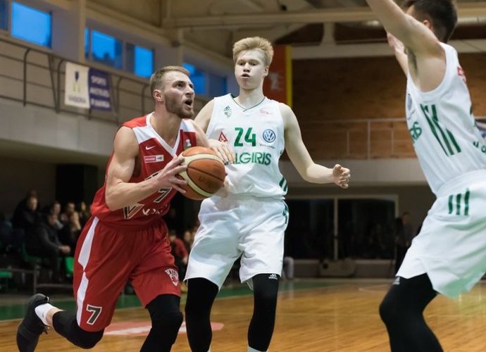 G.Radzevičius giria būsimų varžovų priekinę liniją