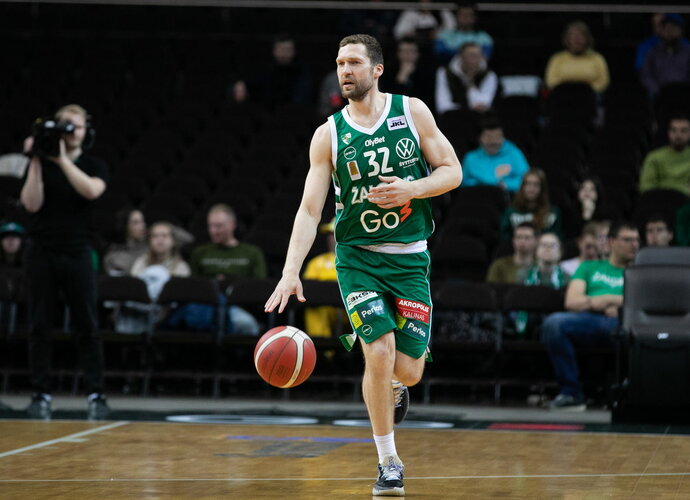 J.Strelniekas susitarė su AEK (BNS nuotr.)
