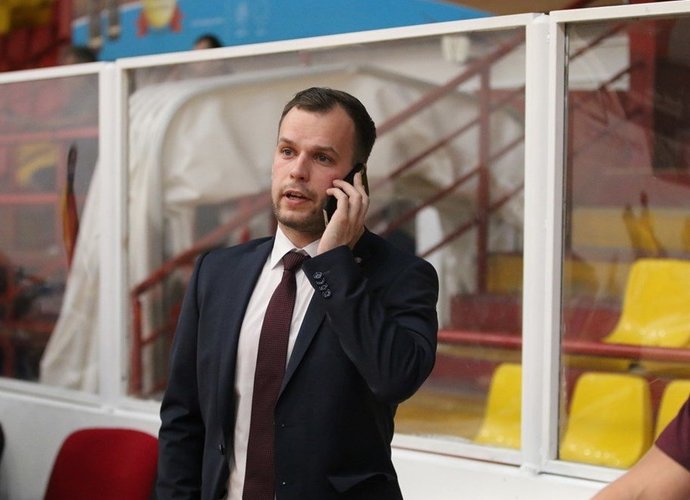 L.Grabauskas papasakojo apie kelionės organizavimą (FIBA nuotr.)