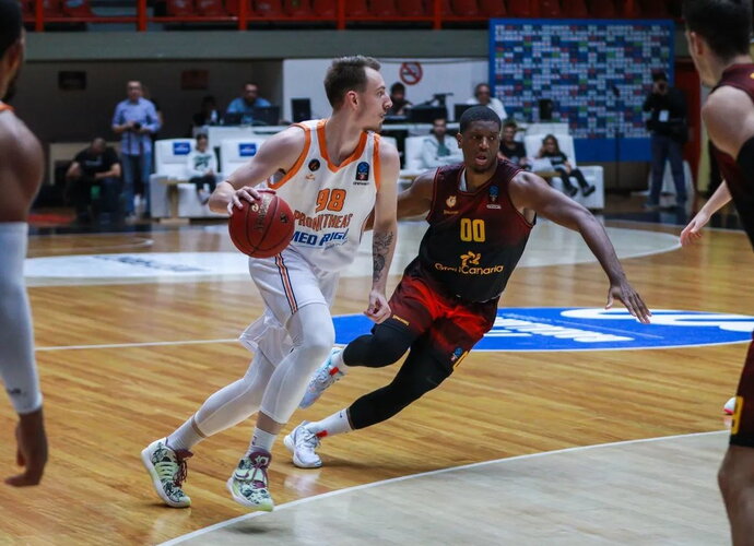 A.Kulboka patyrė pralaimėjimą (Euroleague.net)