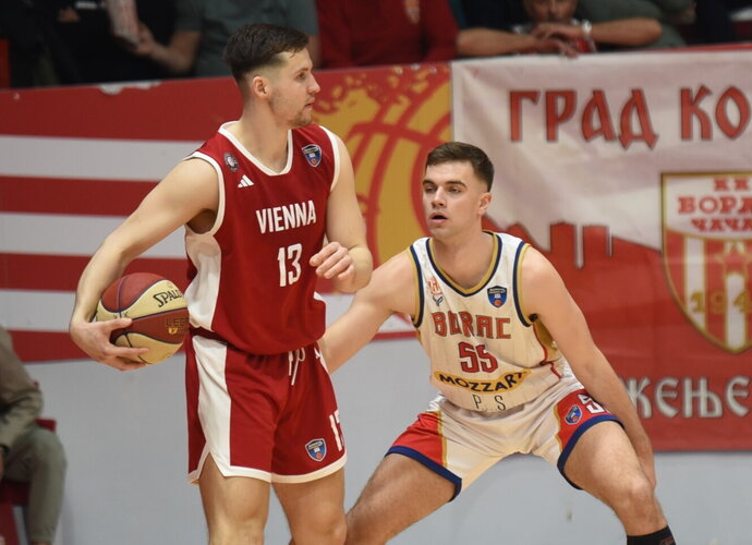 S.Jarumbauskas žaidė solidžiai
