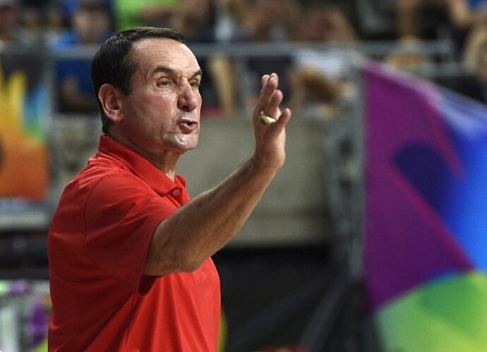 M.Krzyzewski žavisi lietuvių žaidimu (Scanpix nuotr.)