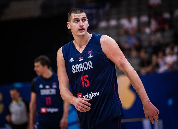 N.Jokičius žibėjo ryškiausiai (FIBA nuotr.)