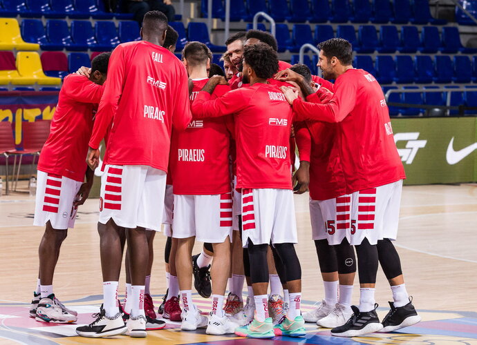 „Olympiacos“ vėl susidūrė su koronavirusu