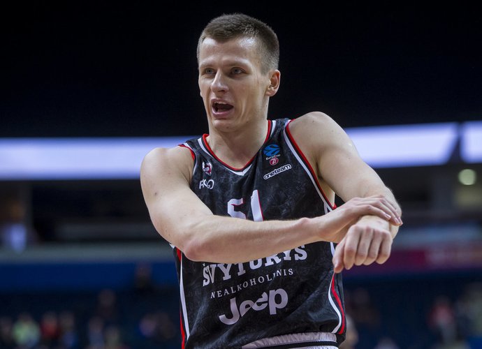 „Rytas“ yra septintame krepšelyje (BNS nuotr.)