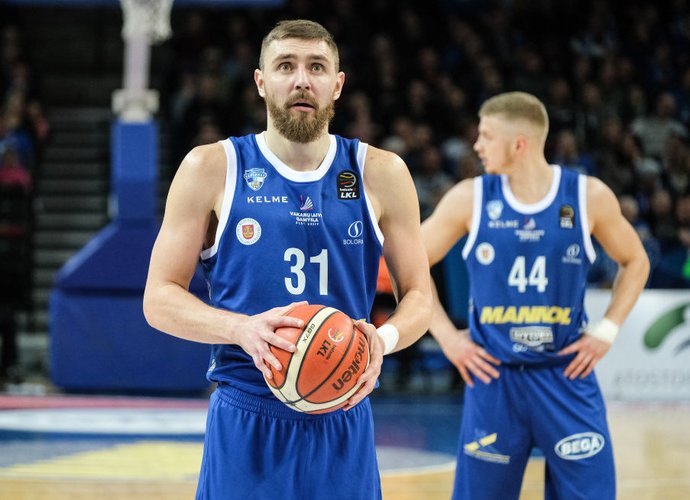 D.Gailius sužaidė puikias rungtynes (BNS nuotr.)