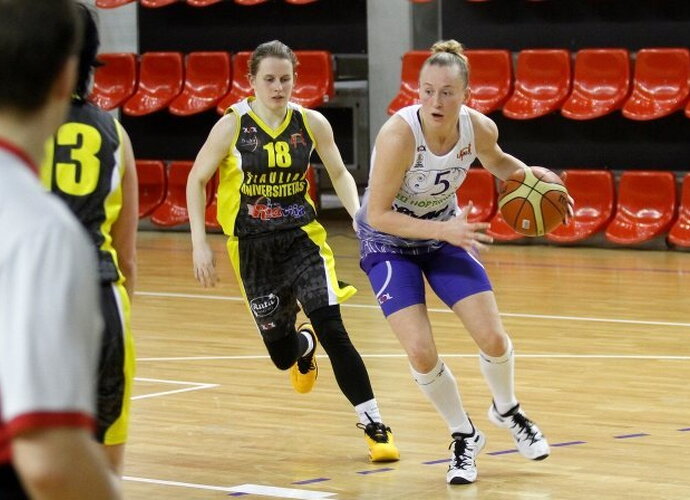 S.Okockytė nugalėtojoms pelnė 18 taškų