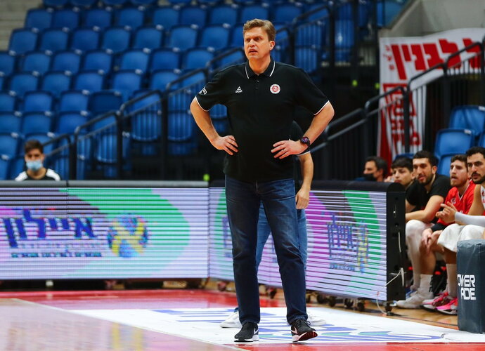 D.Adomaitis neišvedė „Hapoel“ į kitą etapą