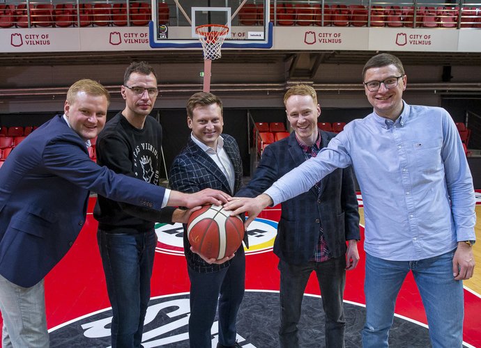 SKM tapo naująja „Ryto" dalininke (Foto: Rokas Lukoševičius)