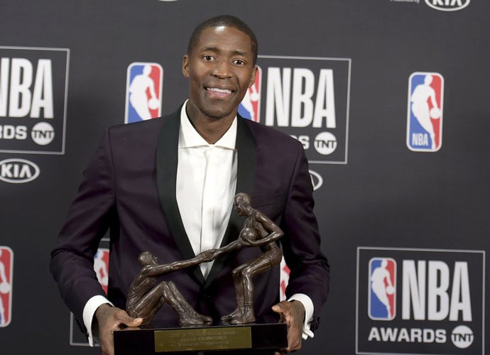 J.Crawfordas toliau žais NBA (Scanpix nuotr.)