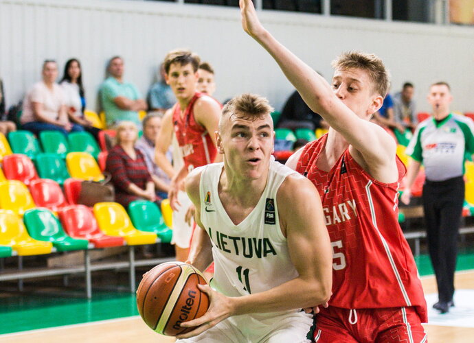 T.Baltrušaitis pelnė 16 taškų (Lino Žemgulio nuotr.)