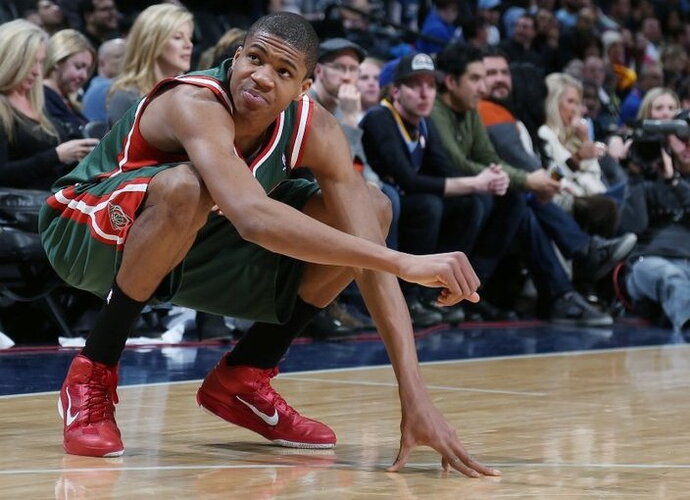 G.Antetokounmpo liks Milvokyje (Scanpix nuotr.)