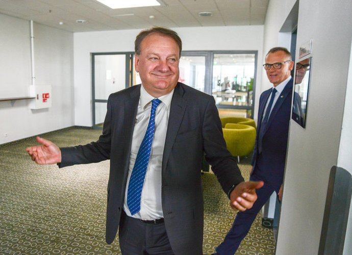 R.Milašius tikisi, kad Mažeikių klubas prisijungs prie LKL (Justinas Auškelis, Fotodiena.lt)