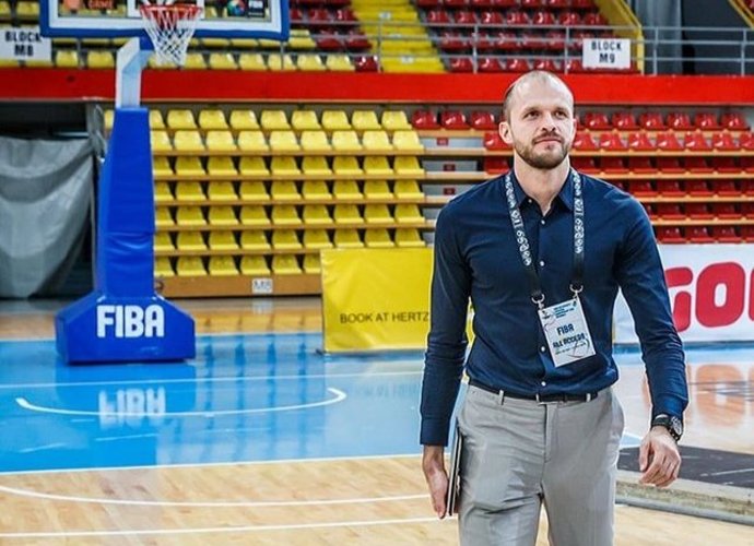 G.Leonavičius jau beveik metus dirba „FIBA Europe“