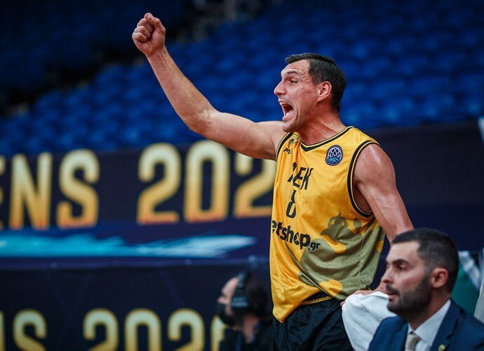 J.Mačiulis rungtyniavo net 35 minutes (FIBA Europe nuotr.)
