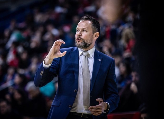 G.Žibėnas laukia karštos kovos (FIBA nuotr.)