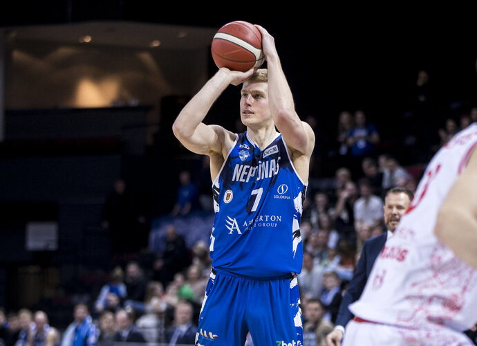 R.Malmanis žais Estijoje (LKL nuotr.)
