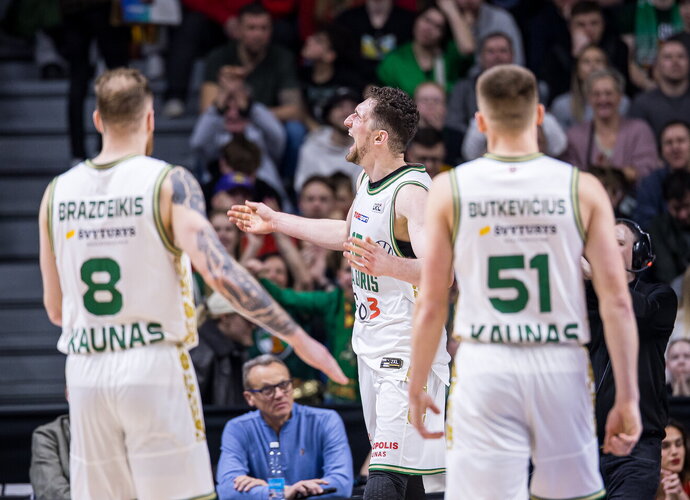 L.Birutis sužaidė galingą mačą („Betsafe-LKL“ nuotr.)