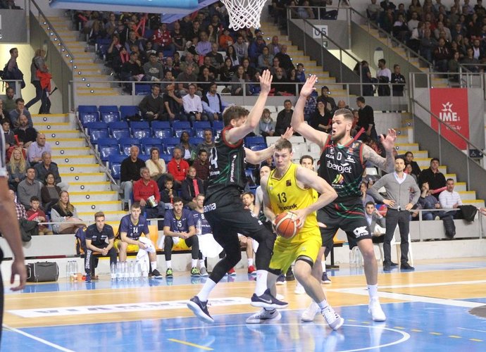 R.Jakštas įsitvirtino antroje Ispanijos lygoje
